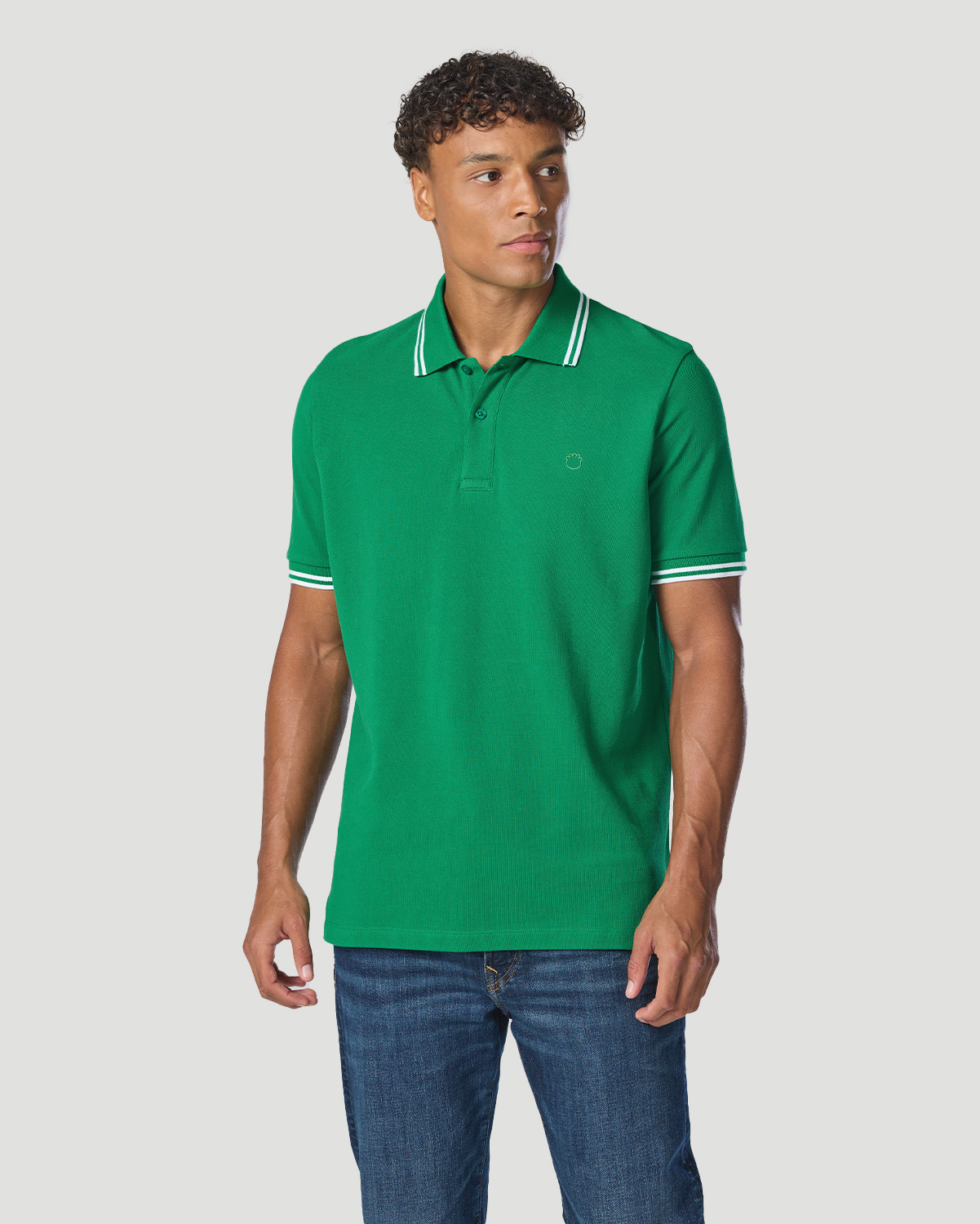 Men's Polo T-Shirt - Jelly Bean image number 0