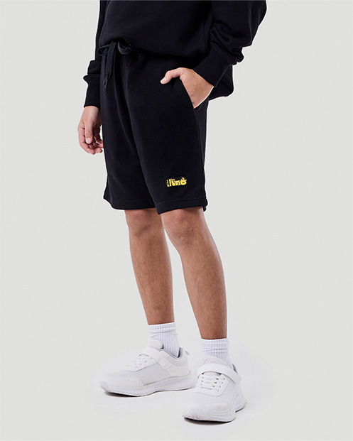 Boy's Shorts - Jet Black