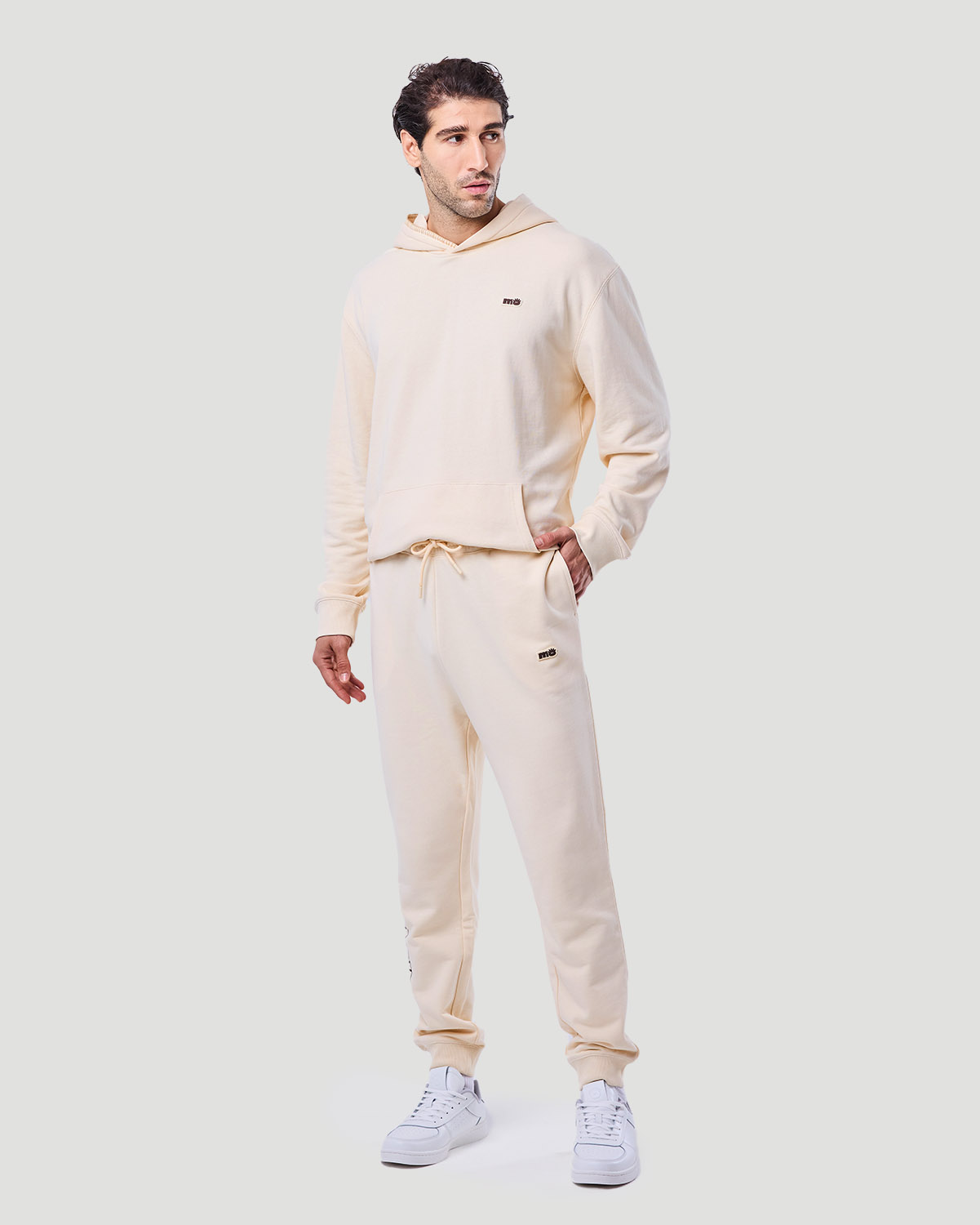 Men's Jogger Pants - Short Bread image number 1