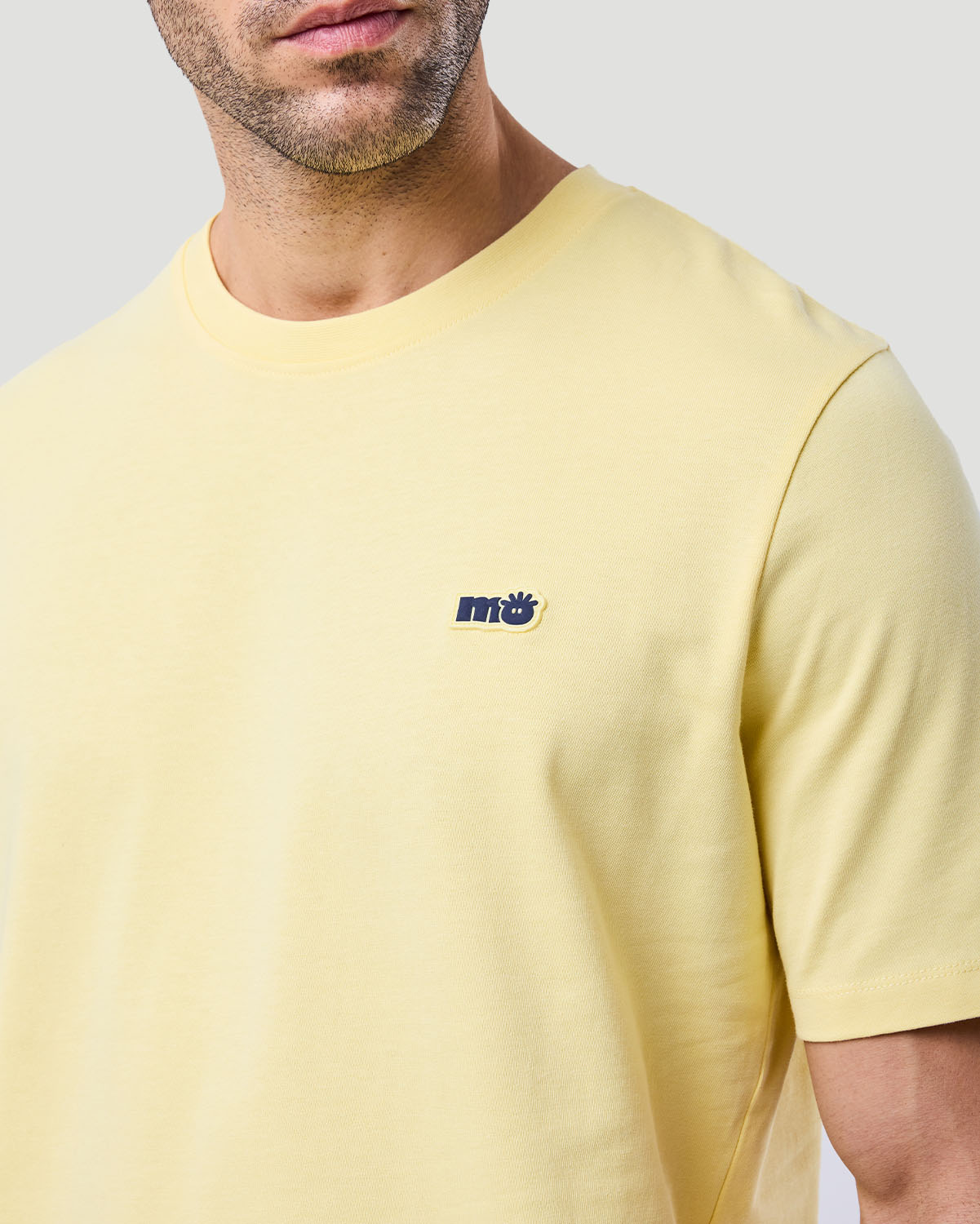 Men's Essentials T-shirt - Pale Banana image number 4