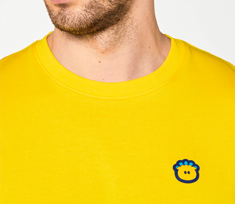 Essential T-shirt - Spectra Yellow image number 3