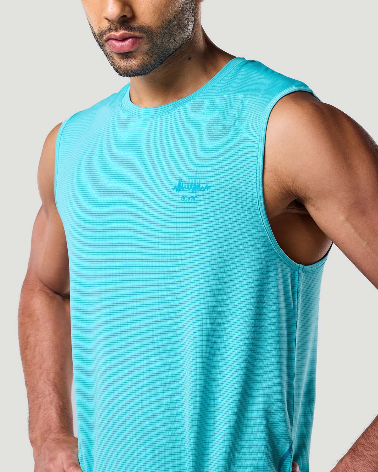 Sleeveless T-shirt - Capri image number 2