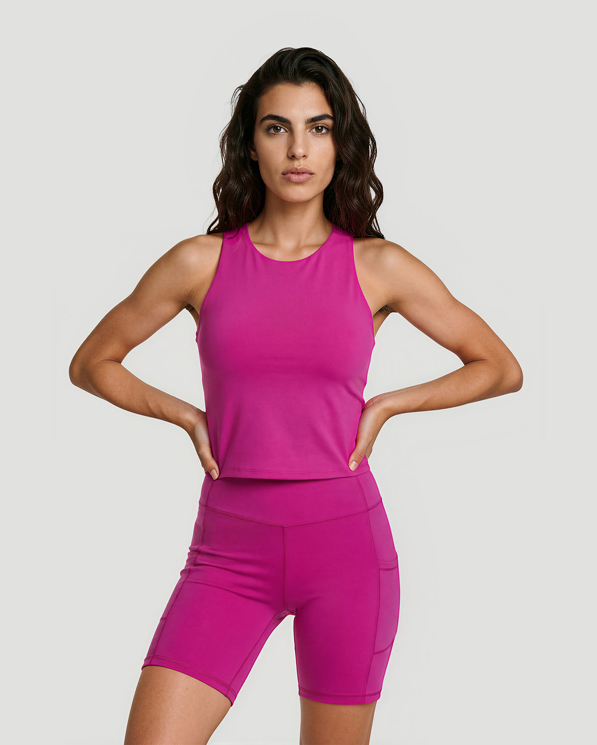 Women's Tank Top - Rose Violet image number 1