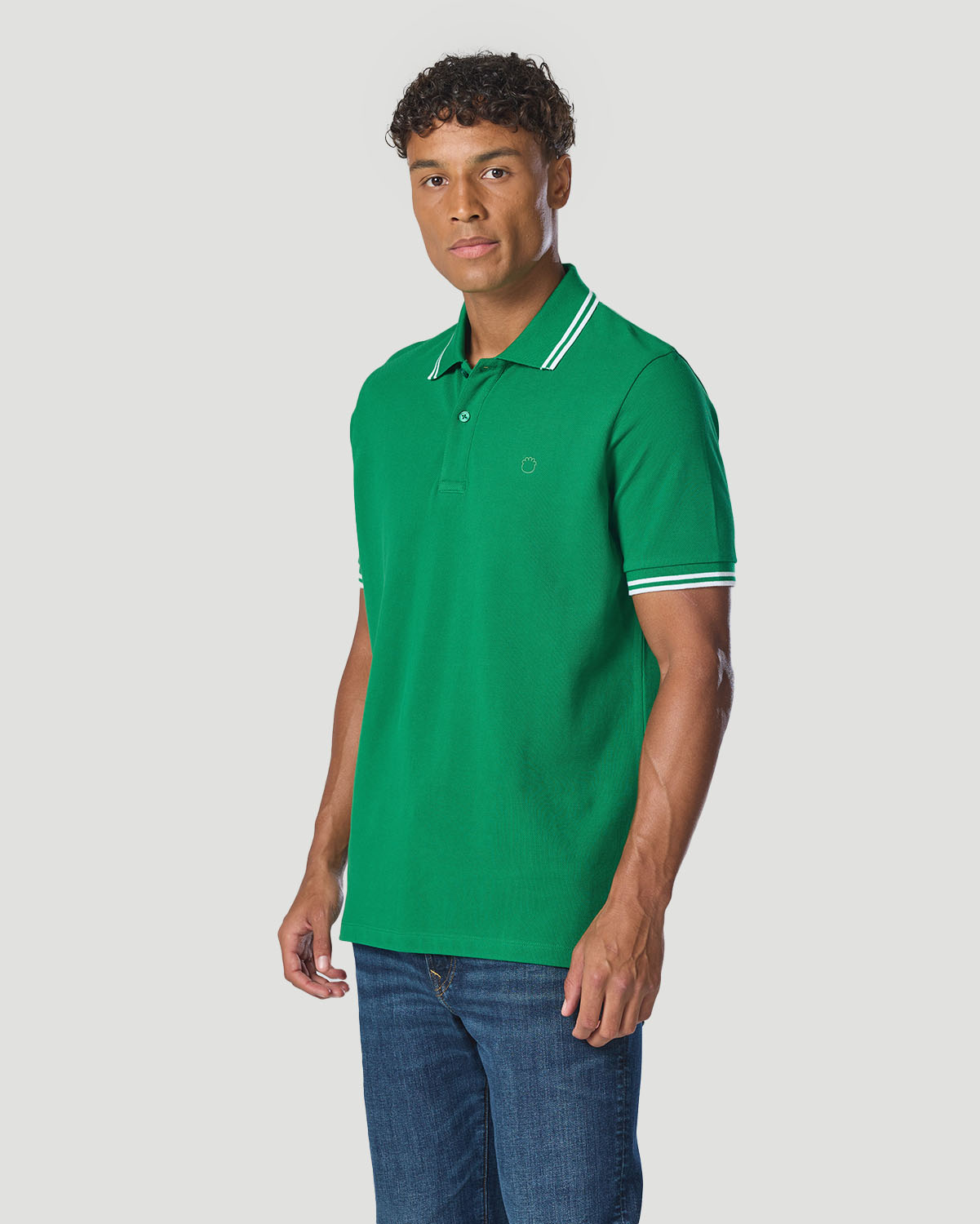 Men's Polo T-Shirt - Jelly Bean image number 1