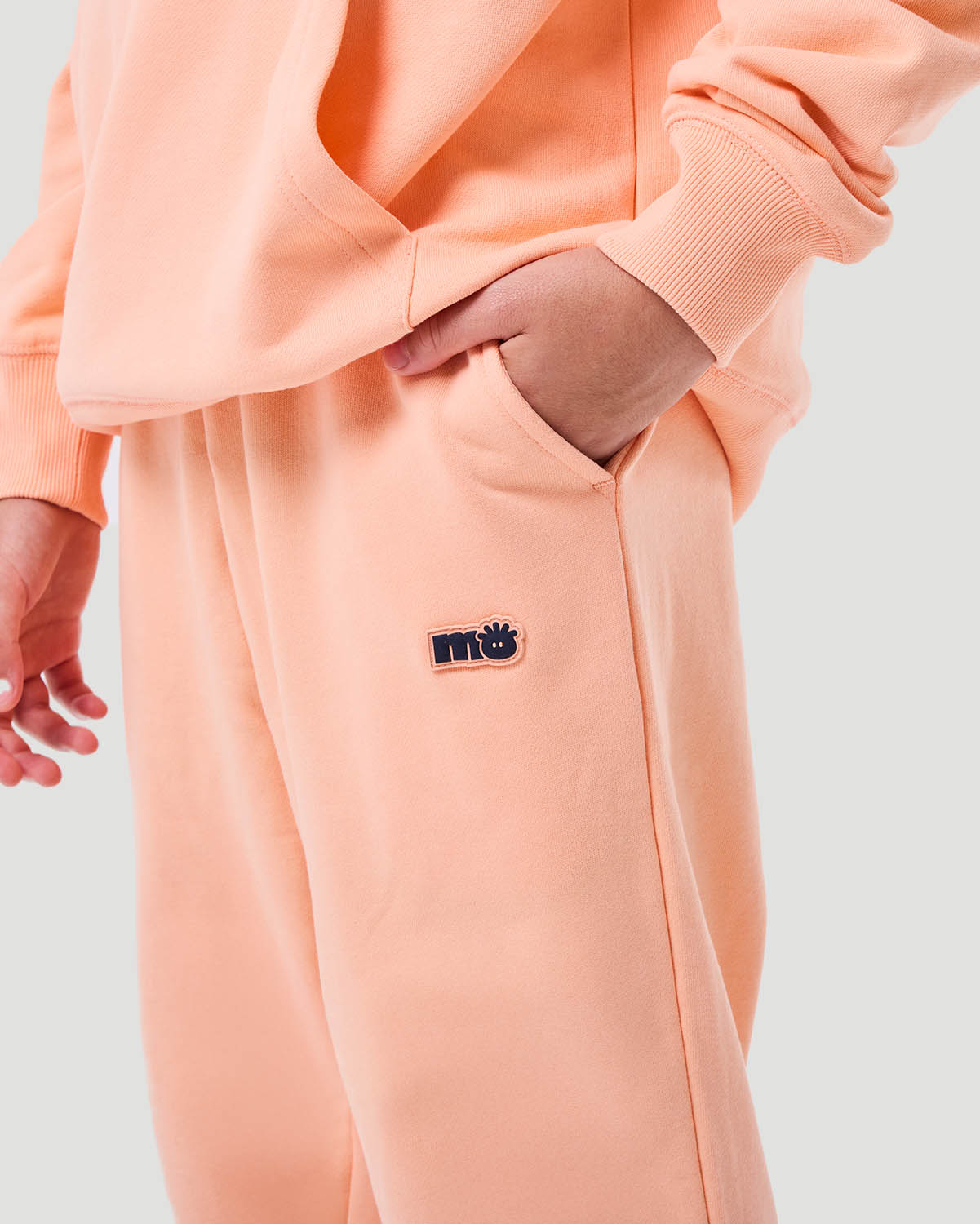 Boy's Jogger Pants - Papaya Punch image number 4