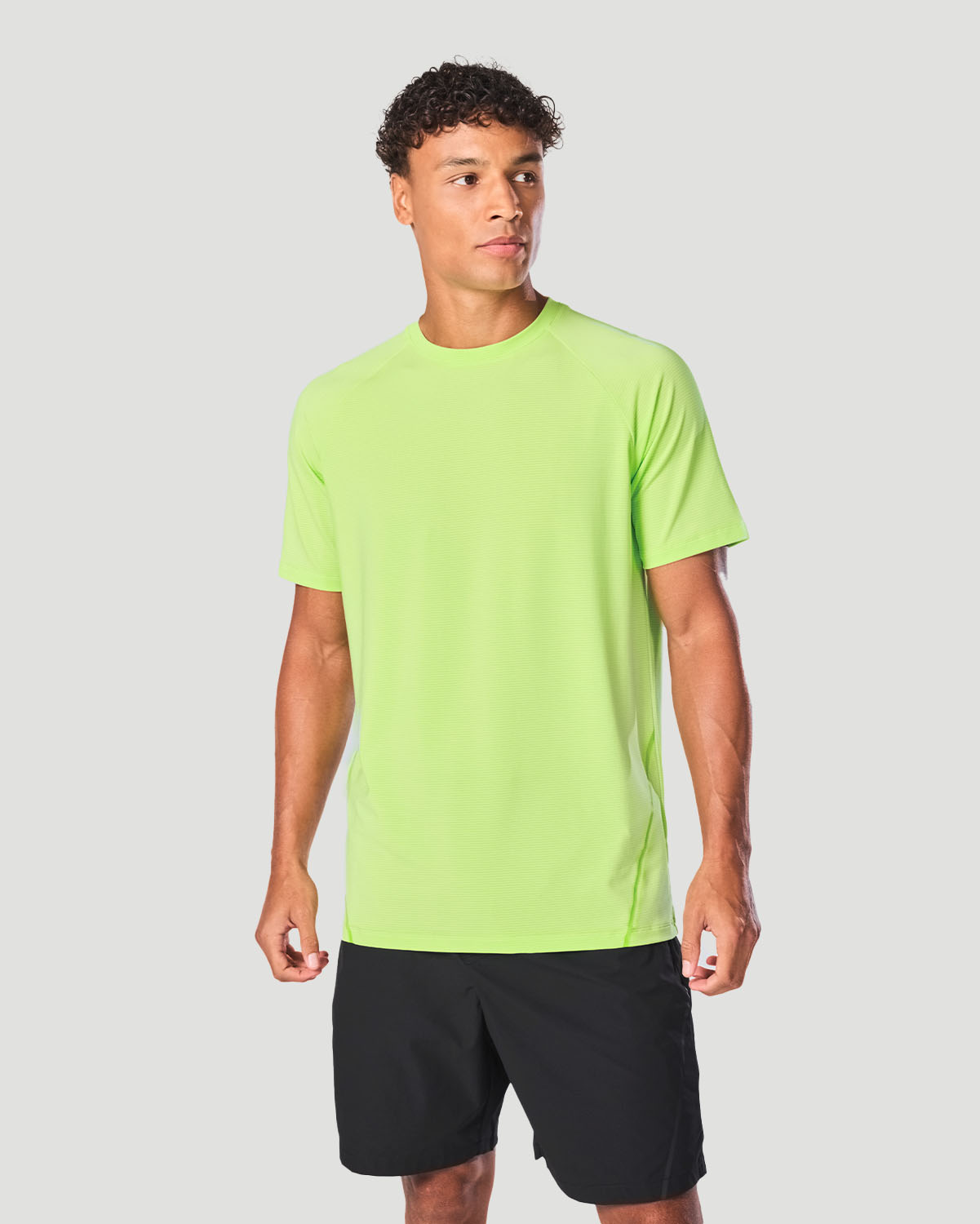 Men's Stretch T-Shirt - Paradise Green image number 0
