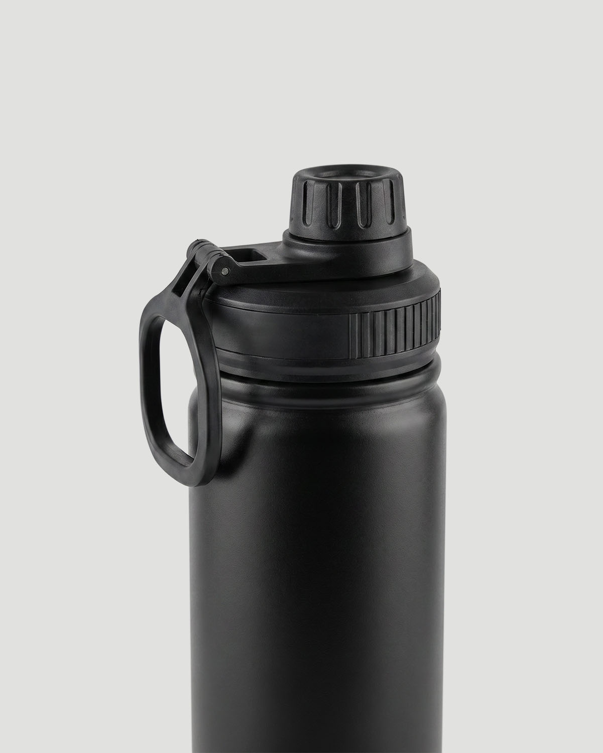 Gym Water Bottle - Jet Black image number 1