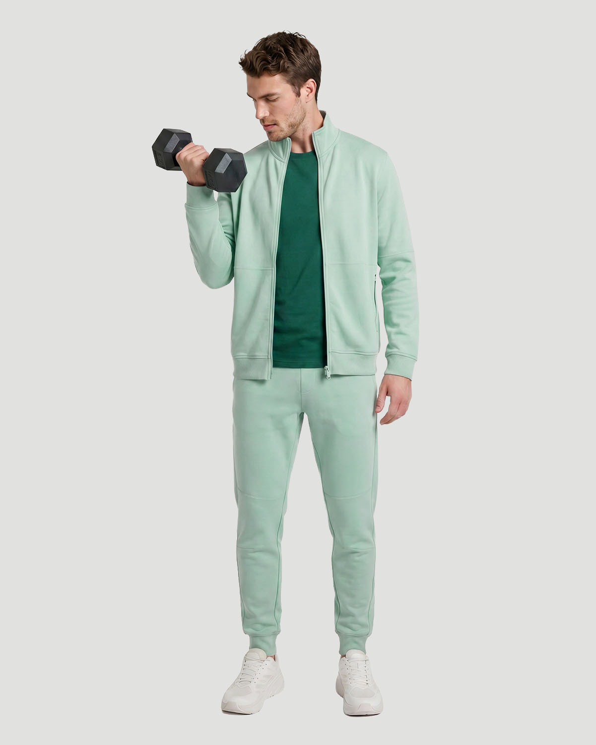 Men's Track Pant - Iceberg Green image number 5