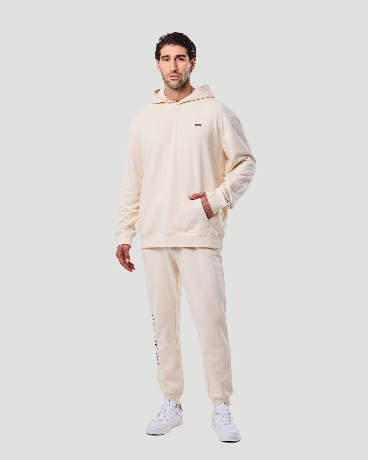 Men's Hoodie - Short Bread image number 1