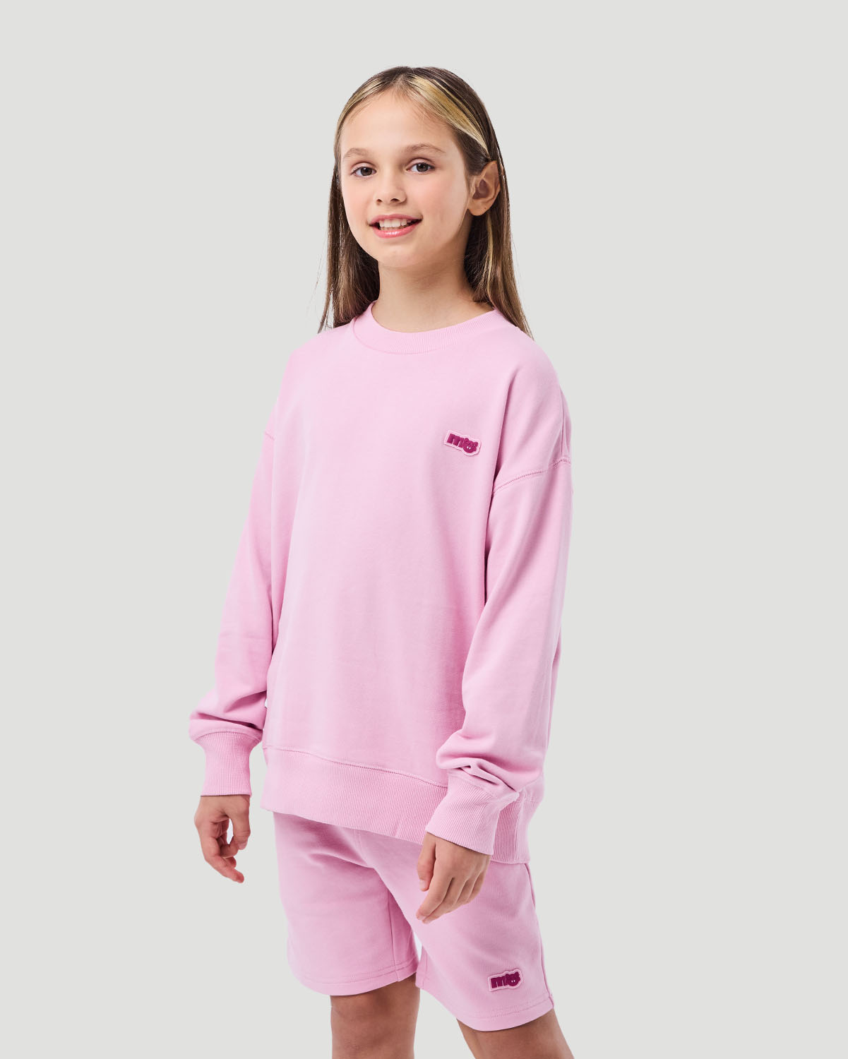 Girl's Sweatshirt - Sweet Lilac image number 3