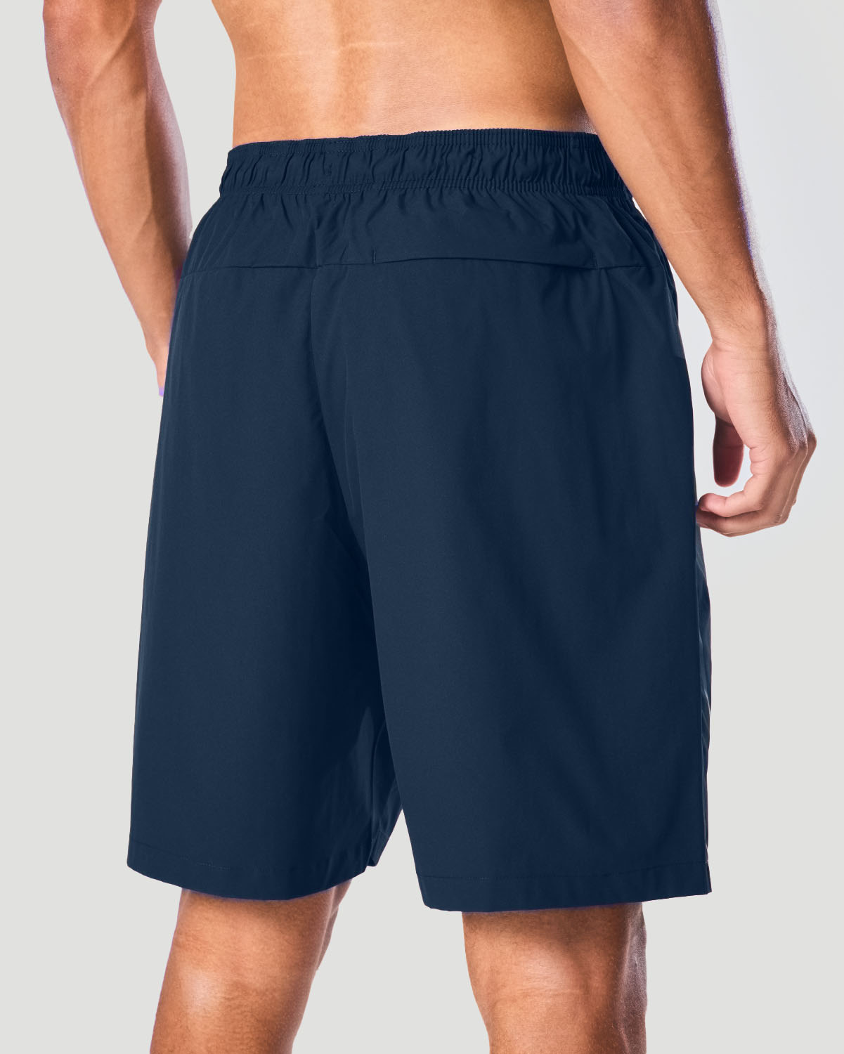 Men's Regular Shorts - Navy image number 3