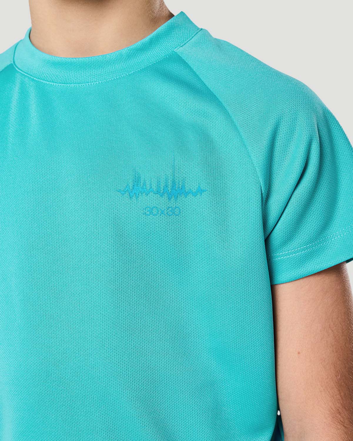 Boys Training T-shirt - Capri image number 1