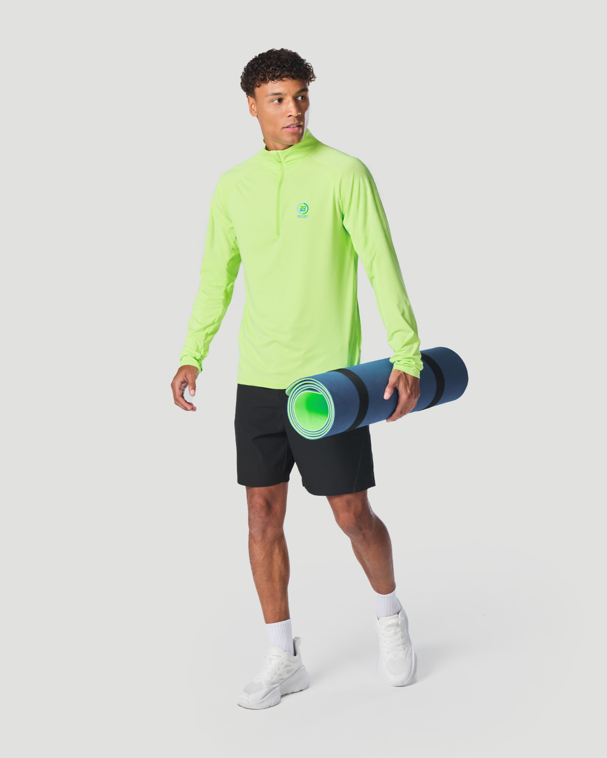 Yoga Mat - Paradise Green image number 3