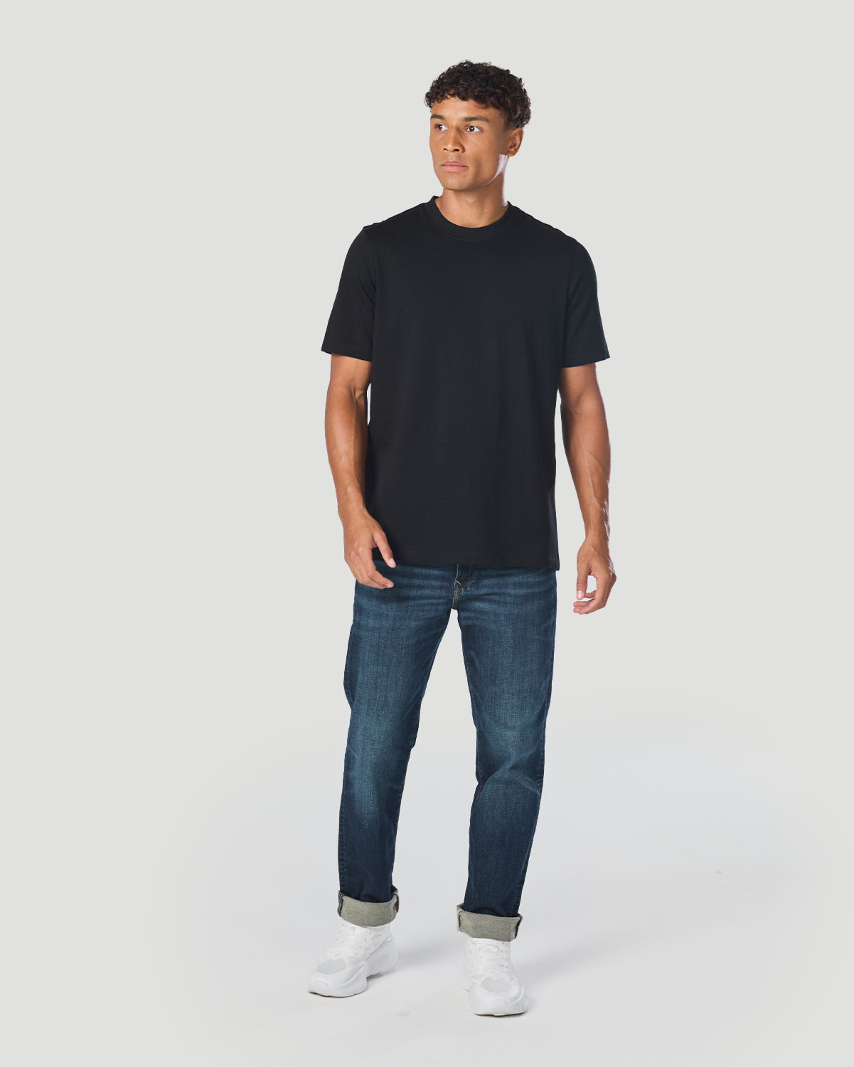 Men's Core T-shirt - Jet Black image number 5