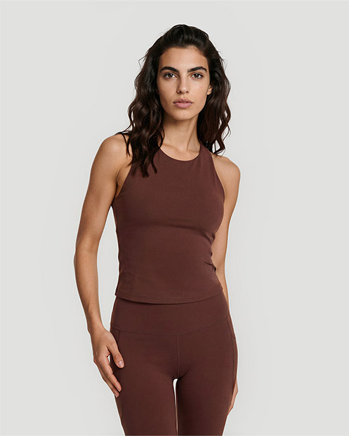Women's Tank Top - Shaved Chocolate