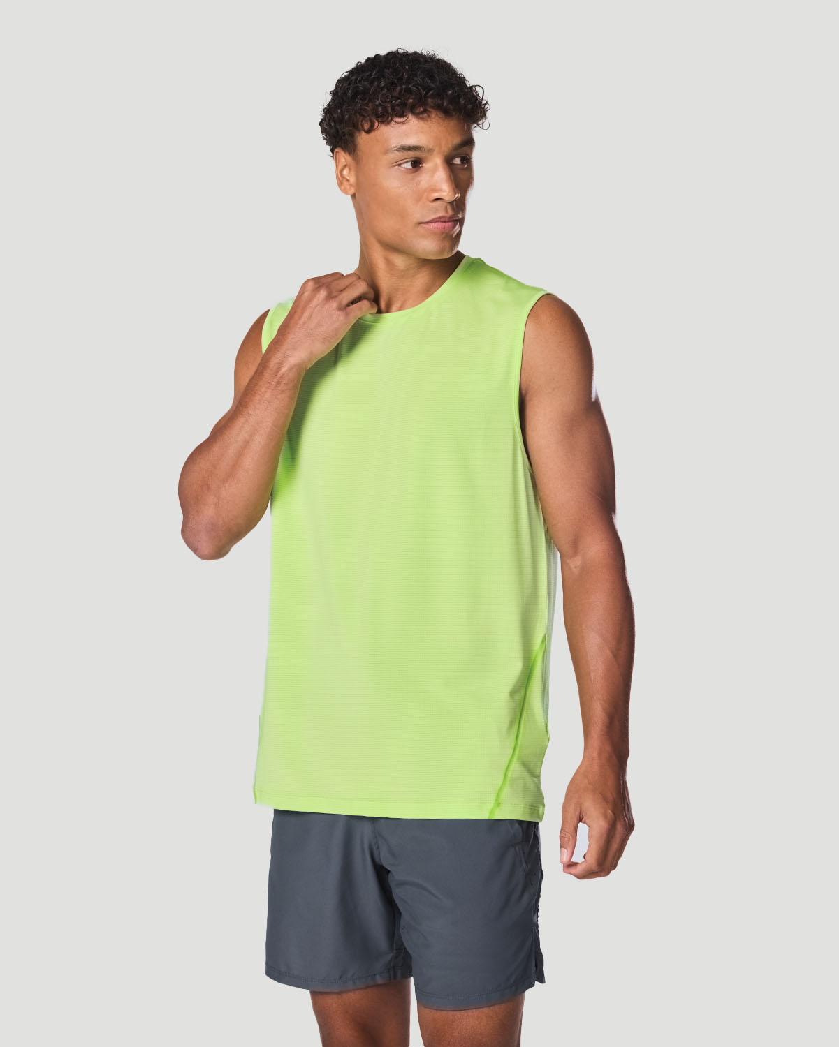 Men's Sleeveless T-Shirt - Paradise Green image number 0
