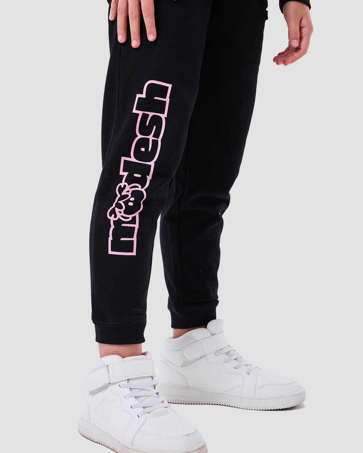 Girl's Jogger - Jet Black image number 4