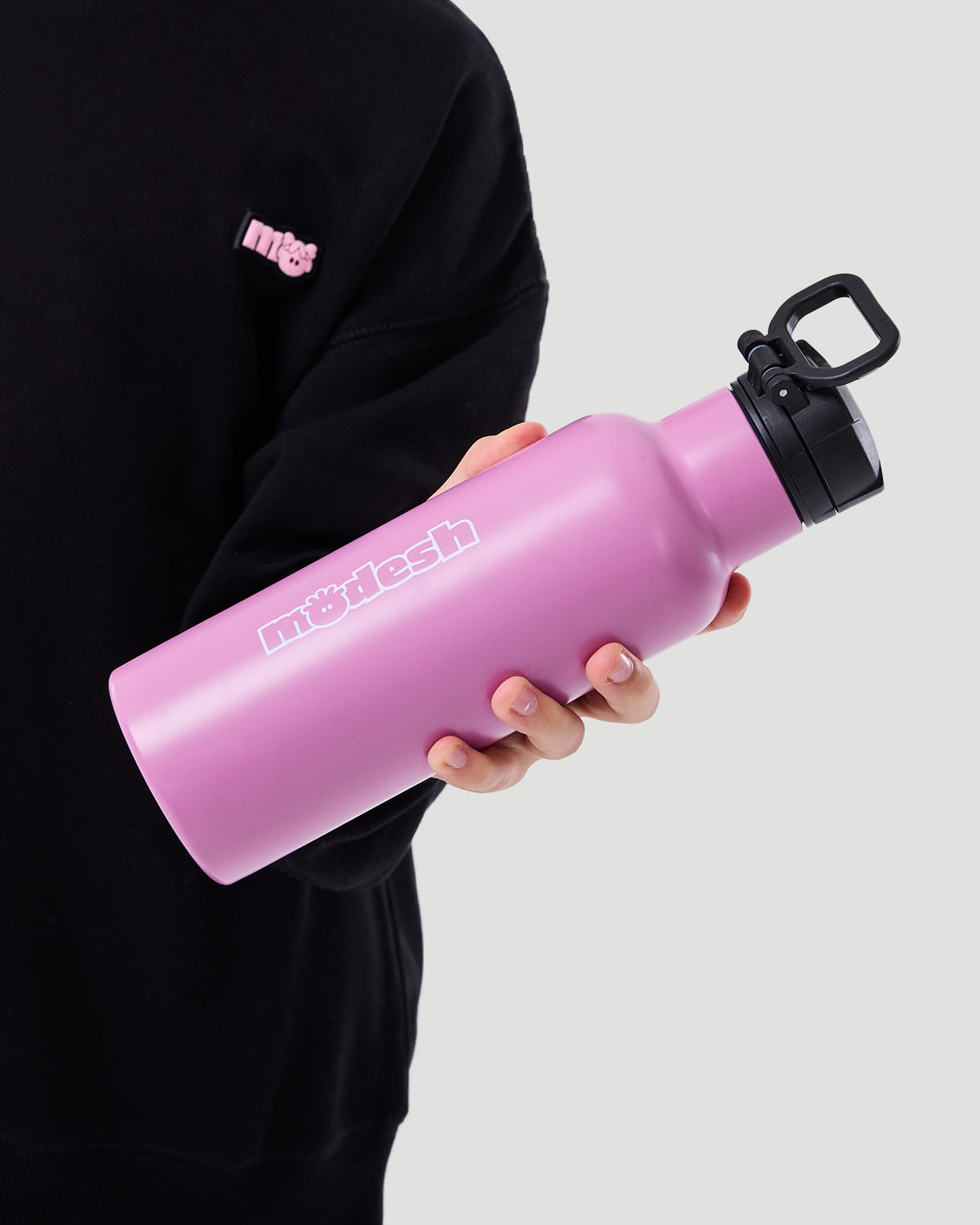 Water Bottle - Light Pink image number 2