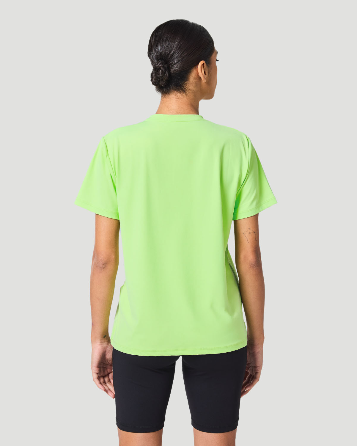 Women's Crew Neck T-Shirt - Paradise Green image number 2