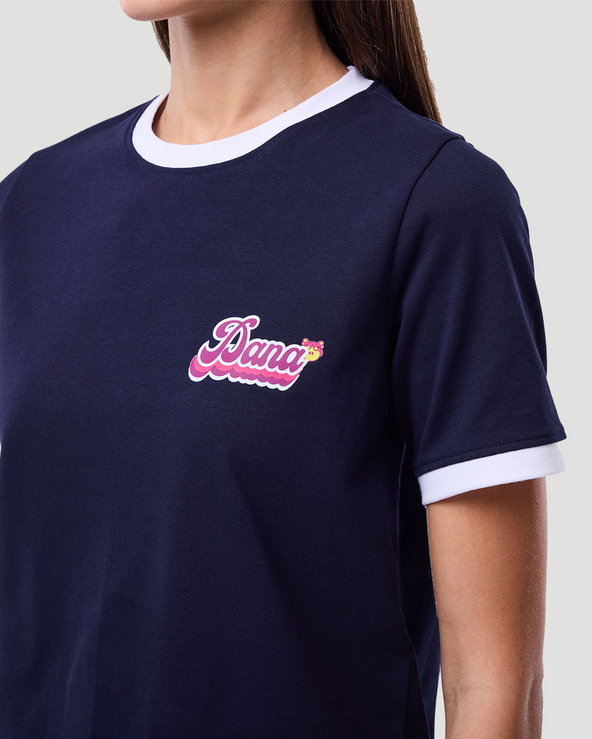 Women&rsquo;s Ringer T-shirt - Bellwether Blue image number 4