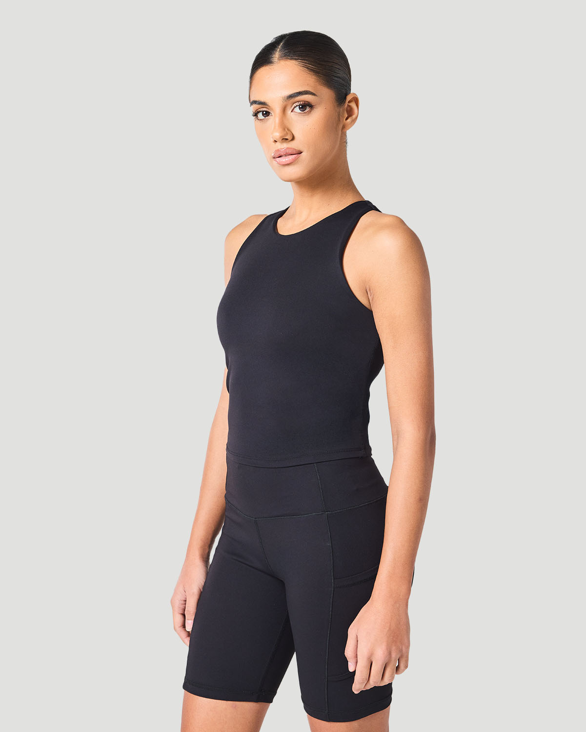 Women's Tank Top - Jet Black image number 1