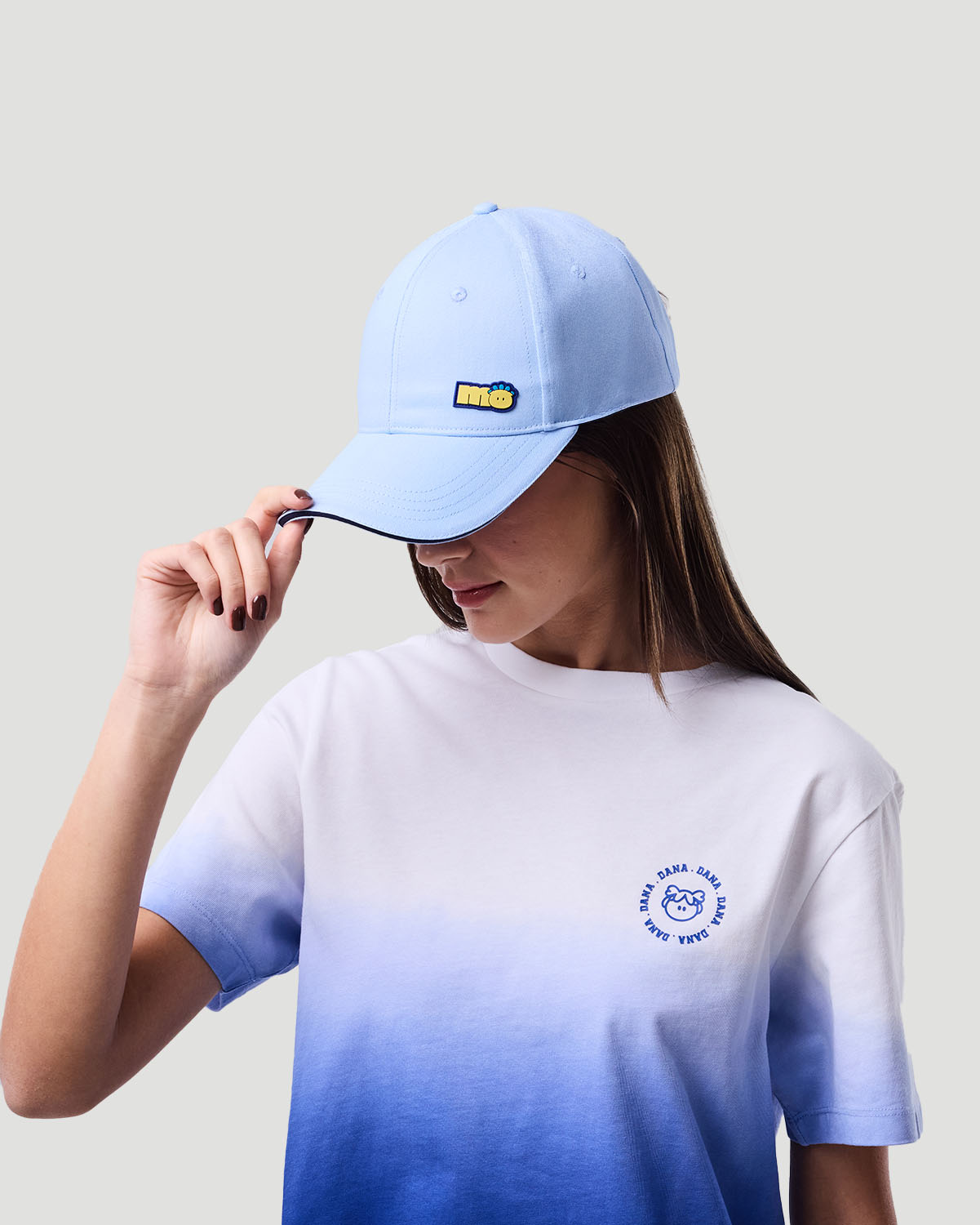 Baseball Cap - Light Blue image number 3