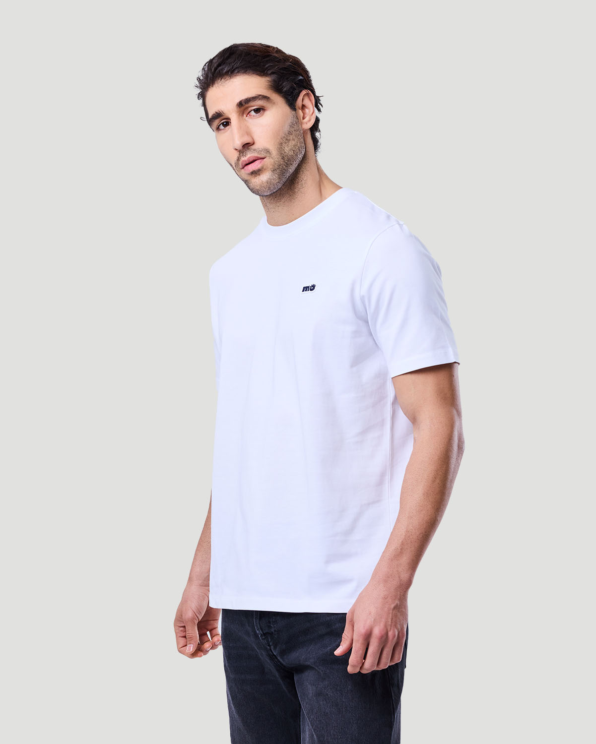 Men's Essentials T-shirt - White image number 3