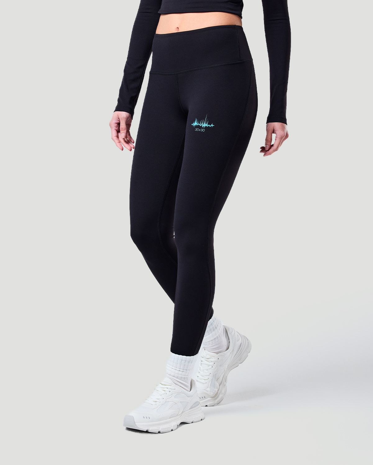 Legging - Jet Black image number 1