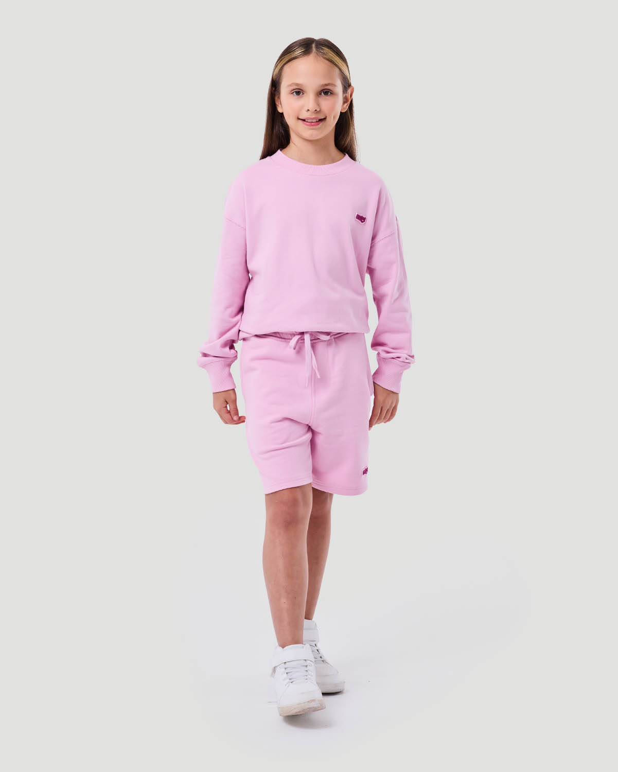 Girl's Shorts - Sweet Lilac image number 5
