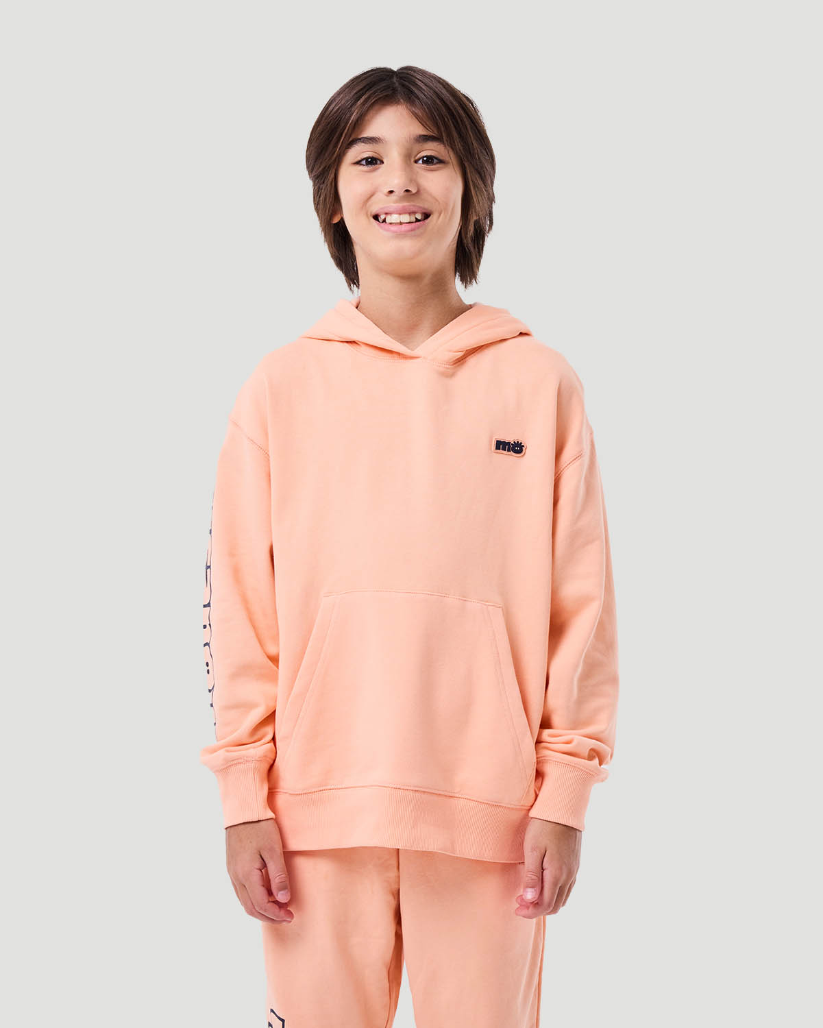 Boy's Hoodie - Papaya Punch image number 2