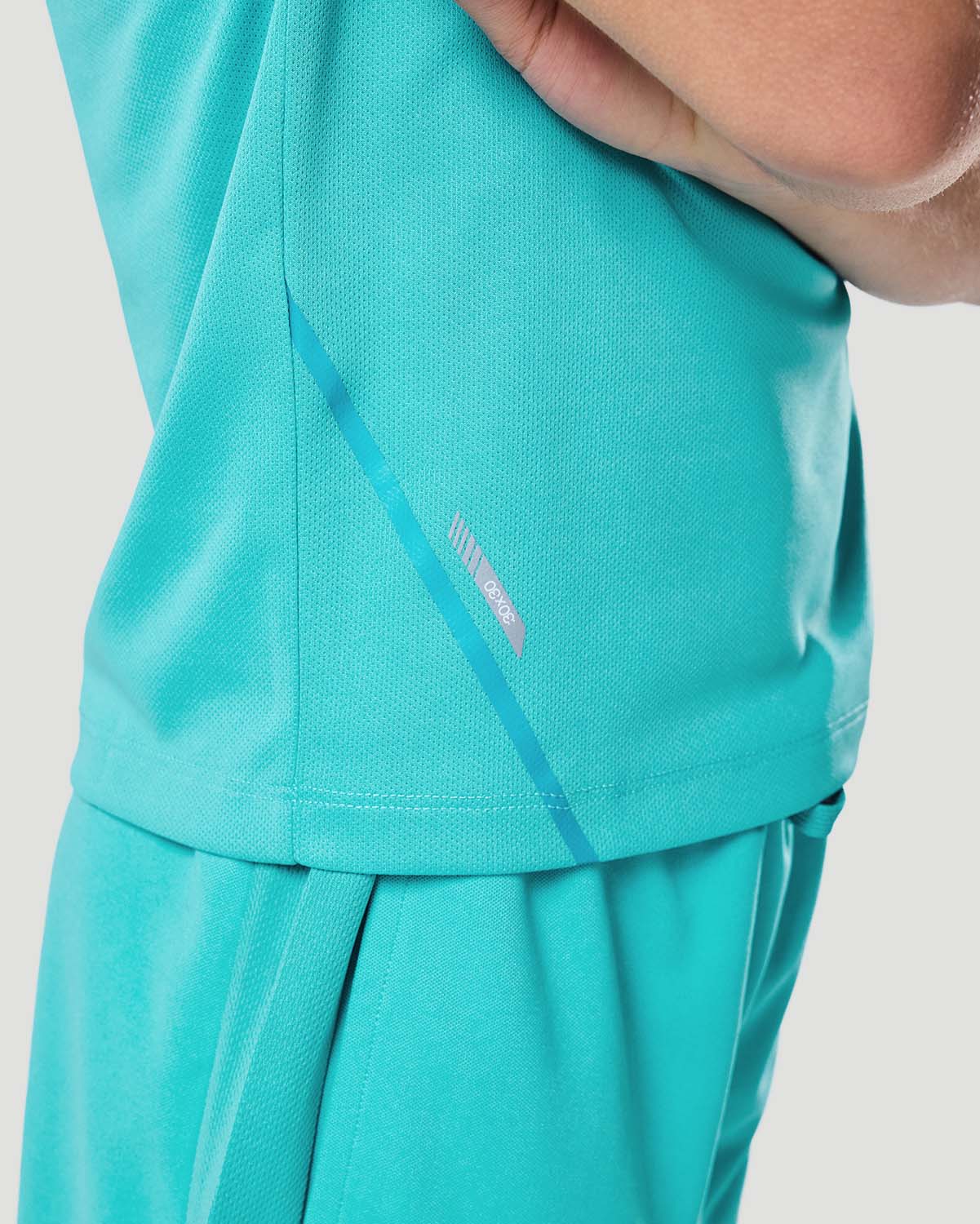 Boys Training T-shirt - Capri image number 2