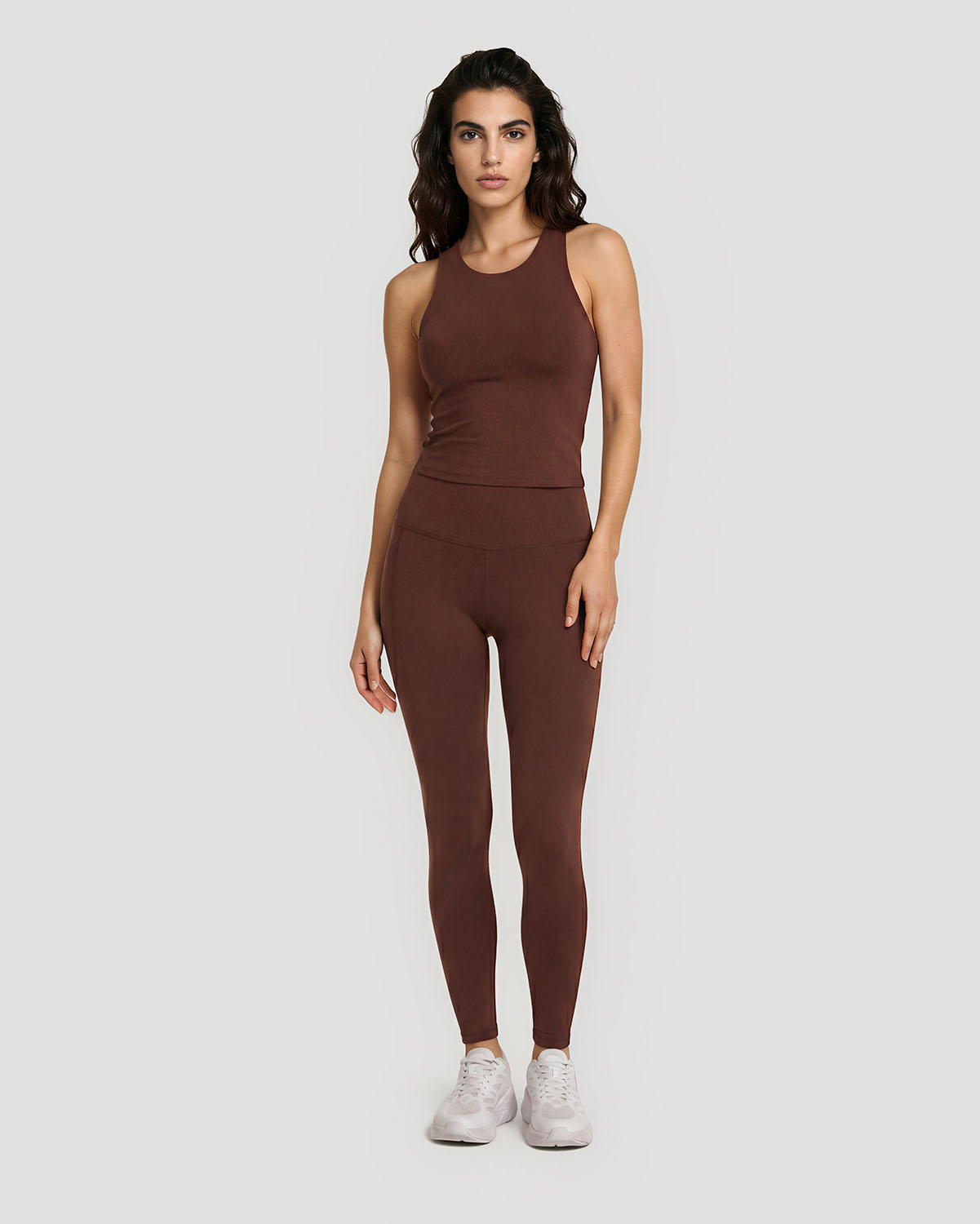 Women's Tank Top - Shaved Chocolate image number 2
