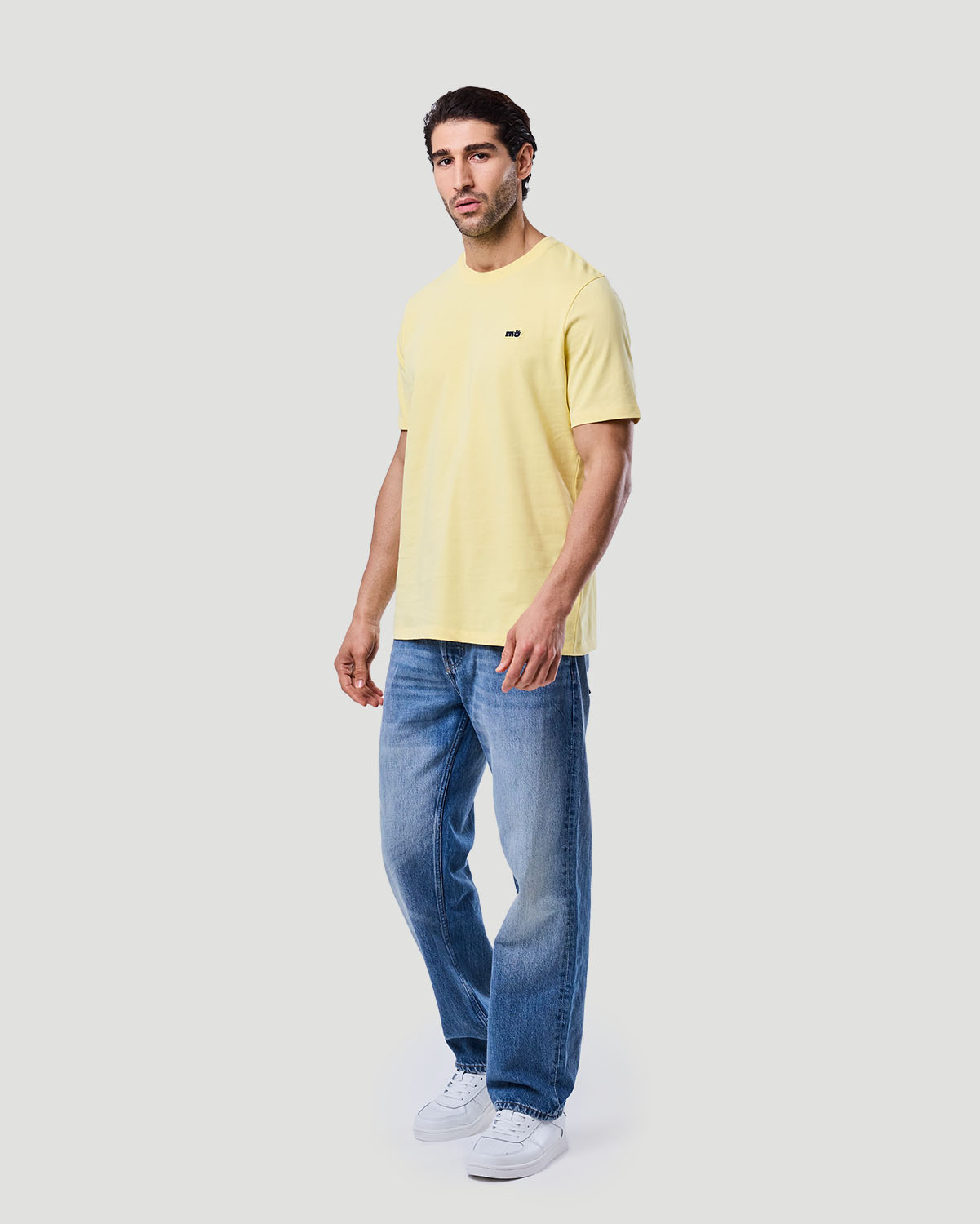 Men's Essentials T-shirt - Pale Banana image number 0