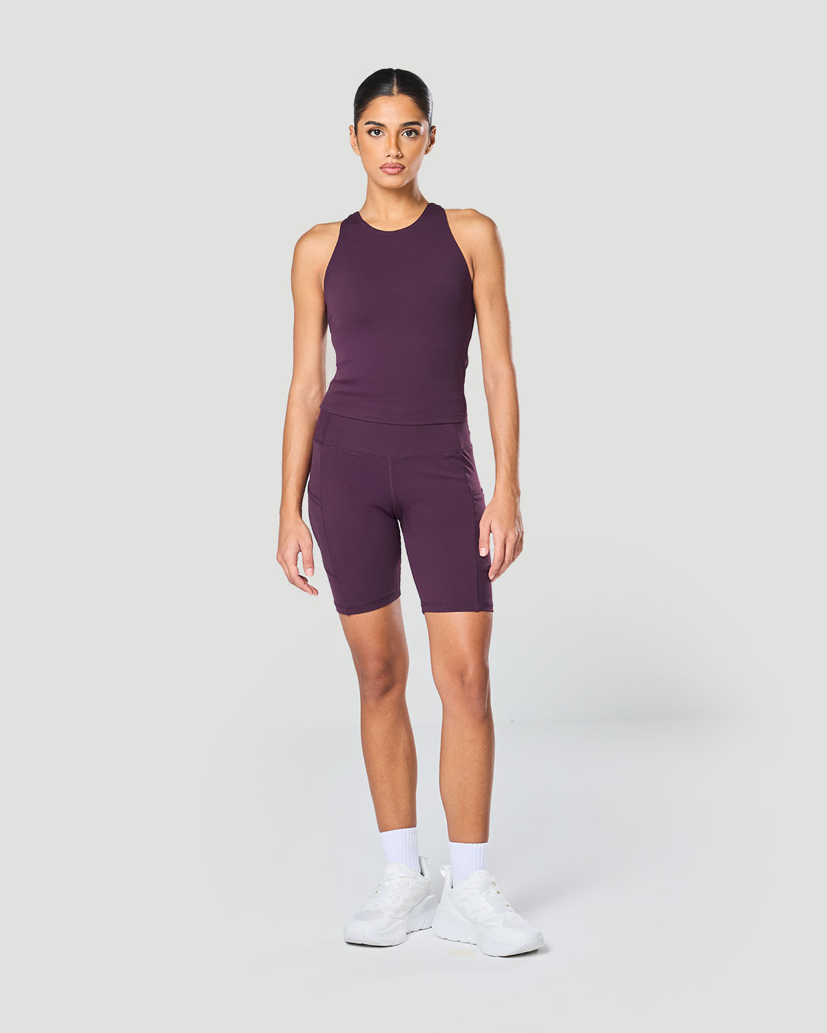 Women's Tank Top - Italian Plum image number 4