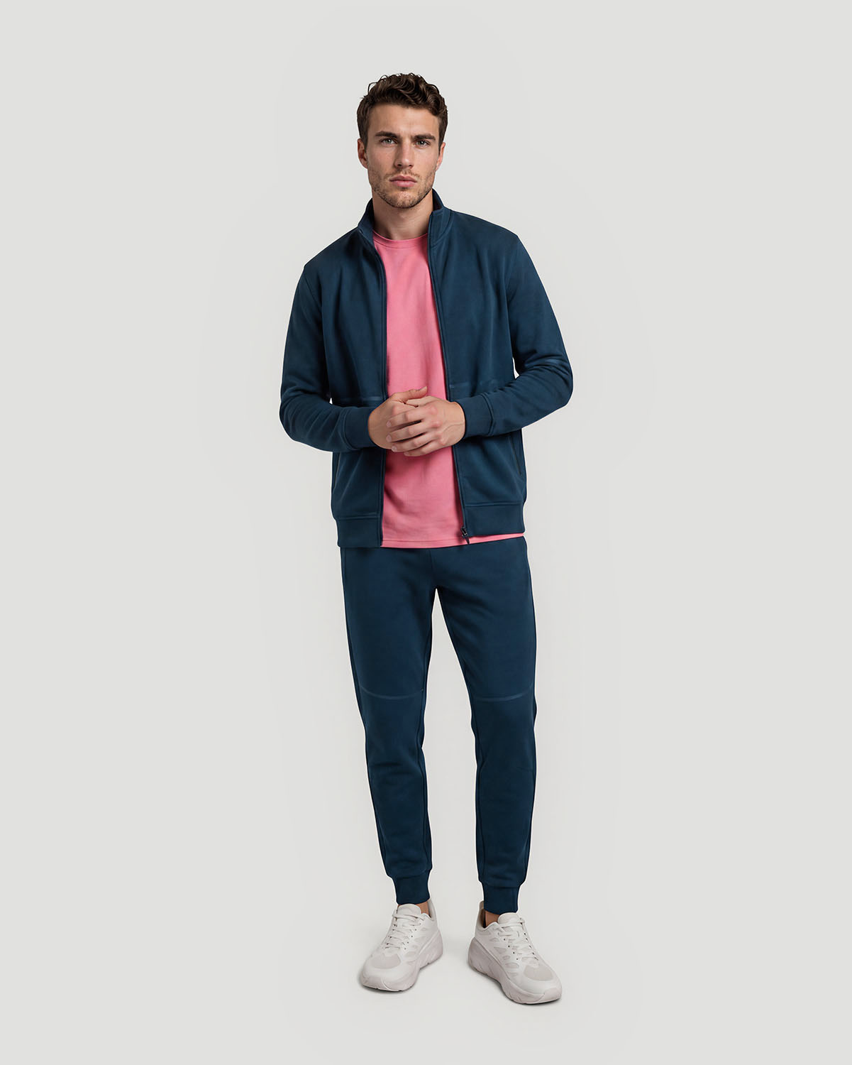 Men's Track Pant - Navy image number 4
