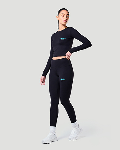 Legging - Jet Black