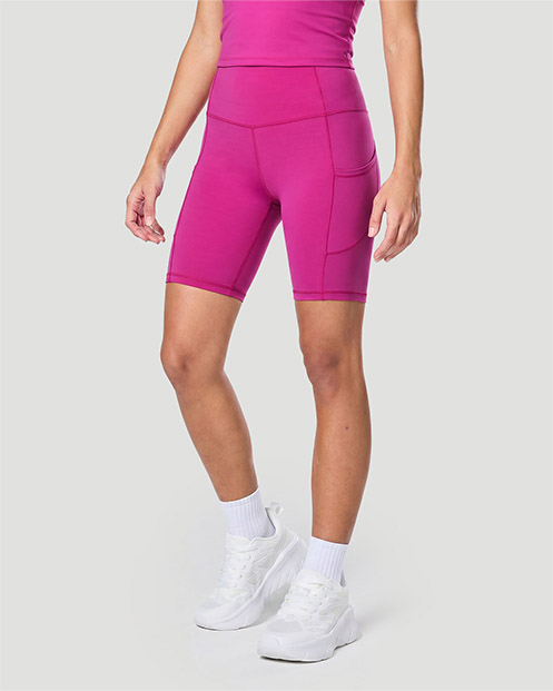 Women's Cycle Shorts - Rose Violet