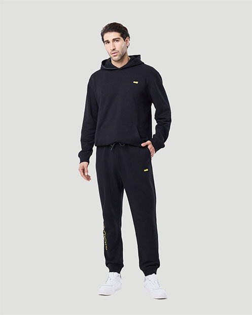 Men's Jogger - Jet Black