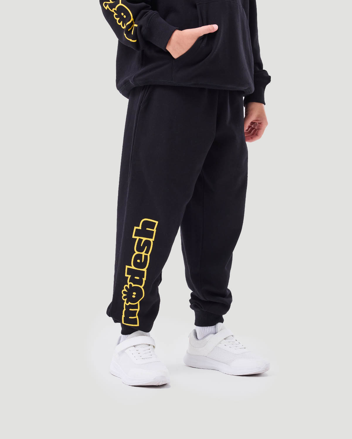 Boy's Jogger - Jet Black image number 4