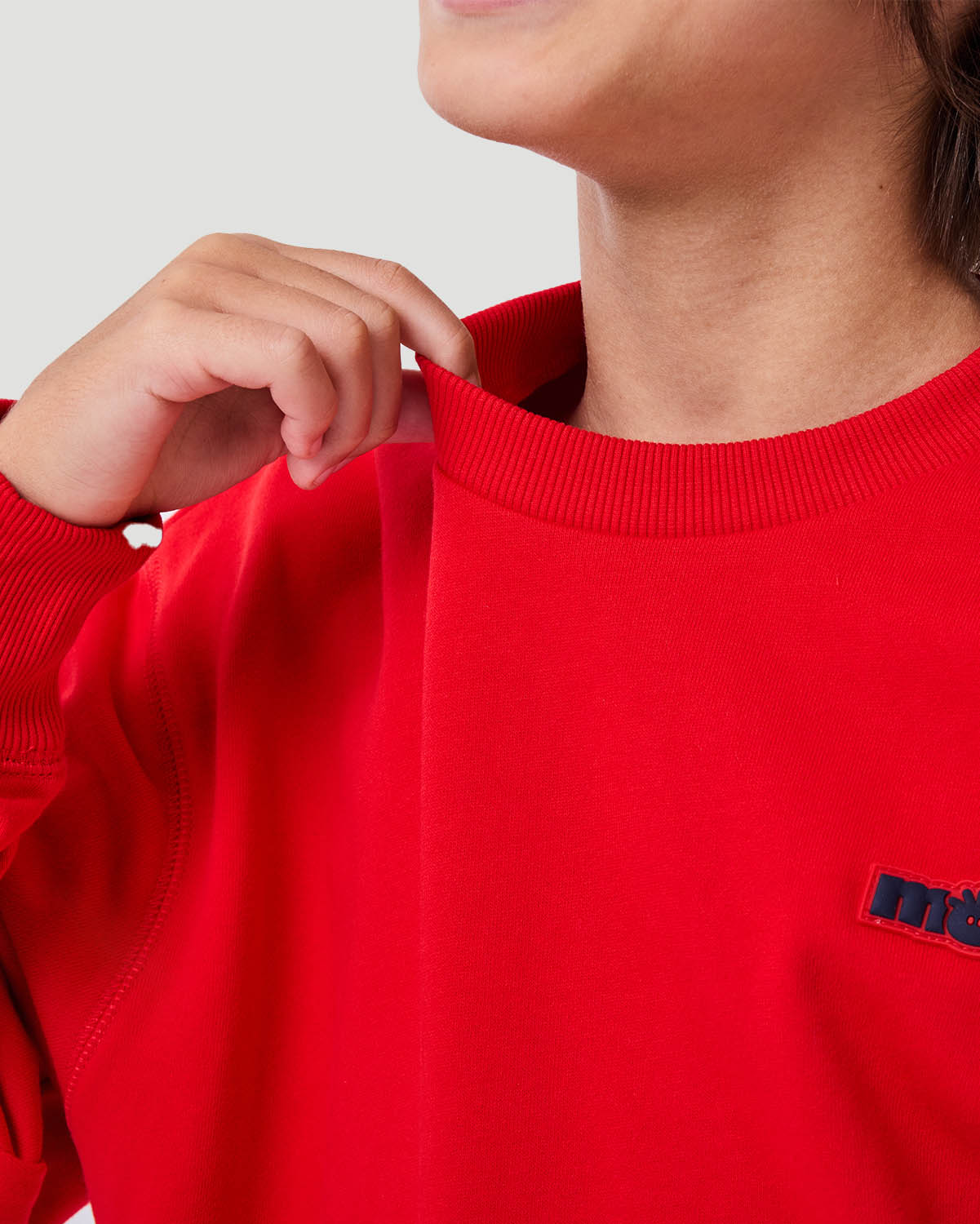 Boy's Sweatshirt - High Risk Red image number 5