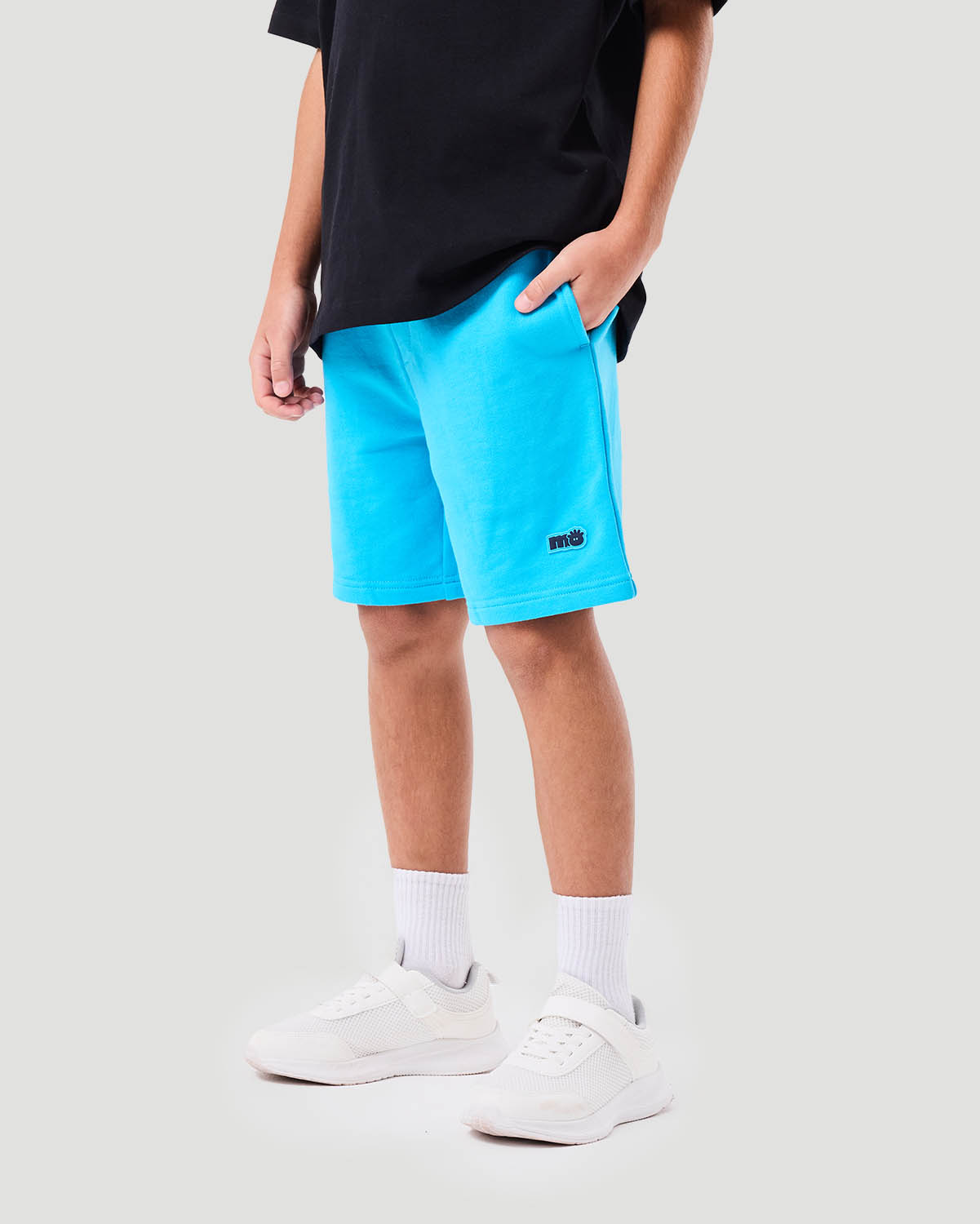 Boy's Shorts - Blue Atoll image number 0