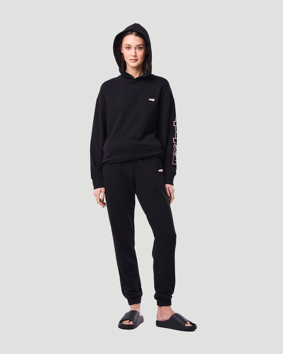Women&rsquo;s Hoodie - Jet Black image number 0