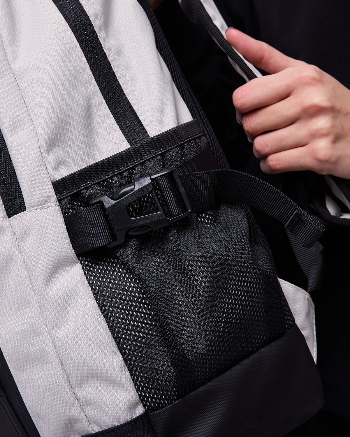 Travel Backpack - Jet Black image number 4