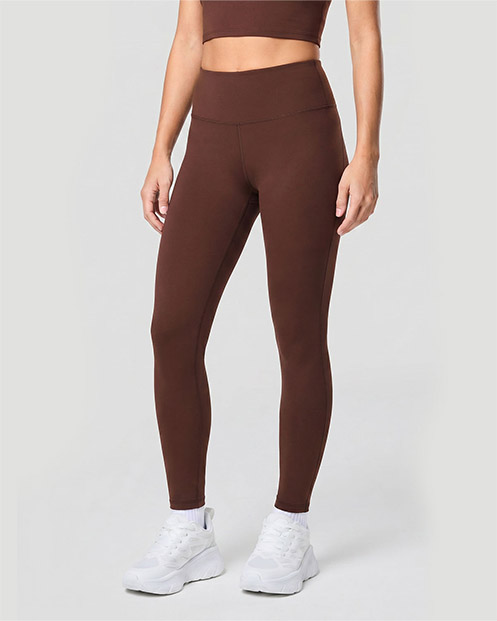 Women's Legging - Shaved Chocolate
