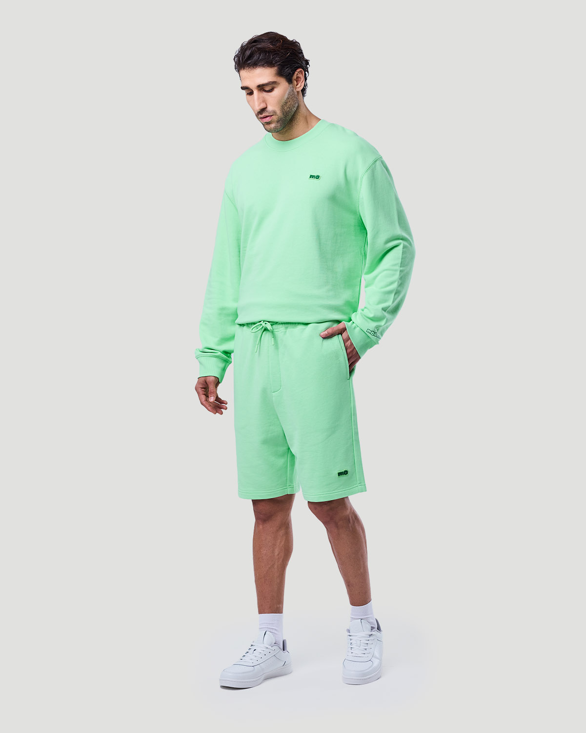 Men's Shorts - Green Ash image number 1