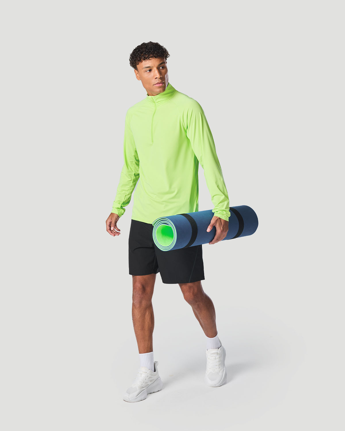 Yoga Mat - Paradise Green image number 3