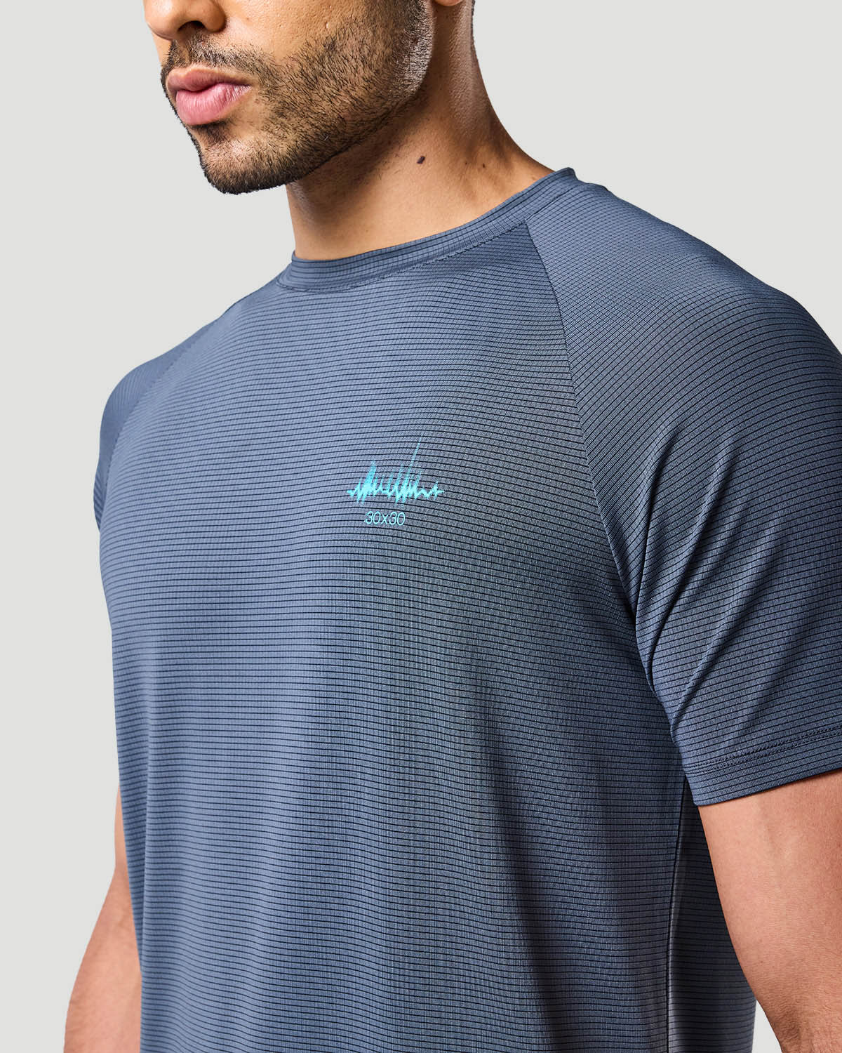 Stretch T-shirt - Castor Grey image number 1