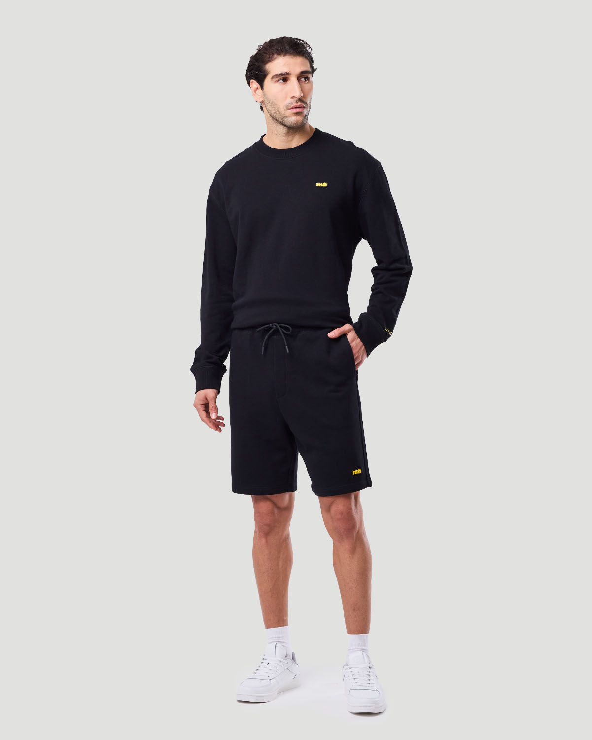Men's Shorts - Jet Black image number 1