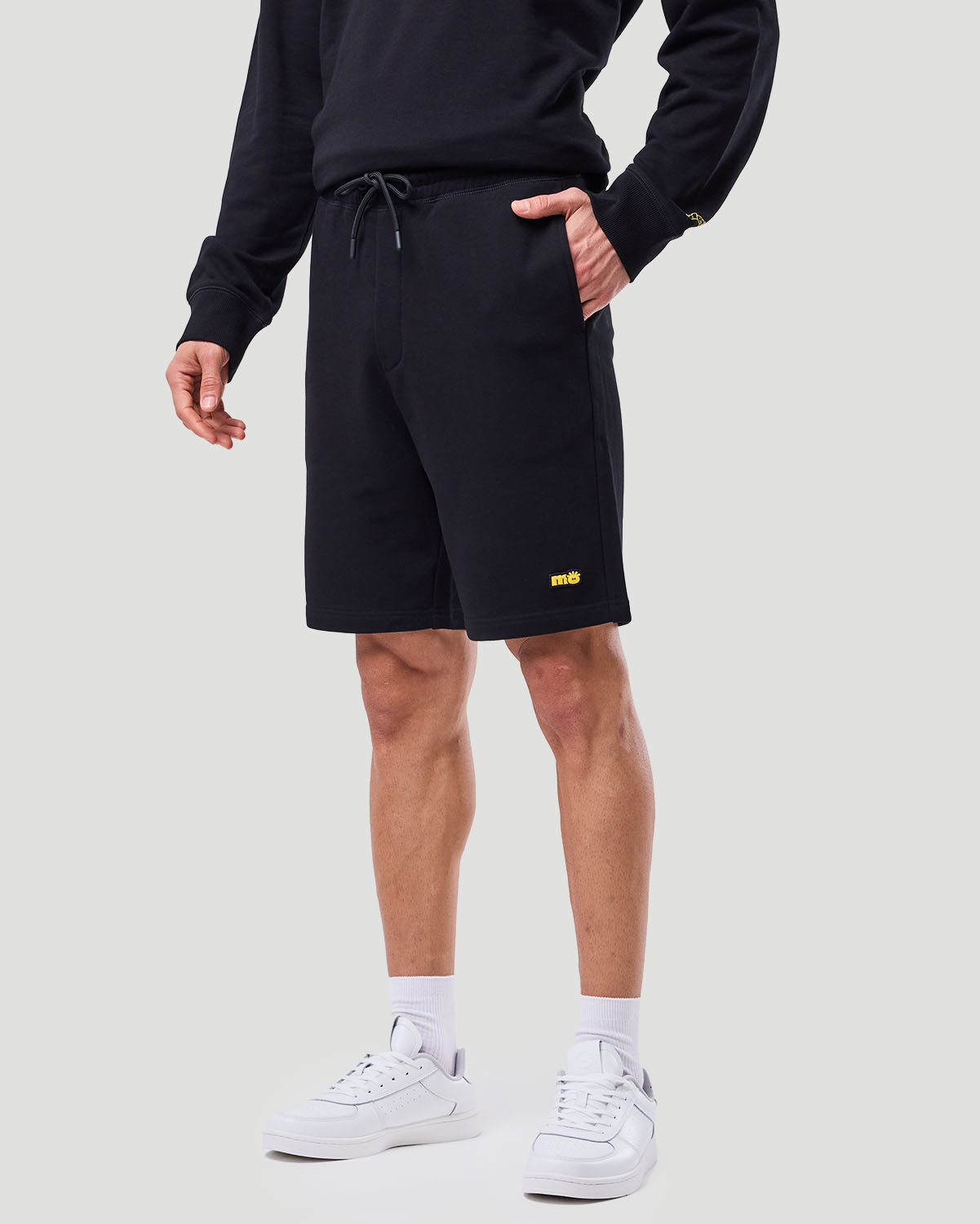 Men's Shorts - Jet Black image number 2