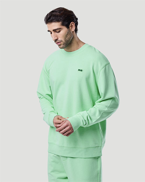 Men's Sweatshirt - Green Ash